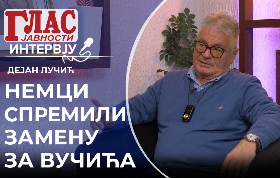 ŠTA ĆE SE DOGODITI PRVOG NOVEMBRA, ŠTA NAM SPREMAJU... – DEJAN LUČIĆ